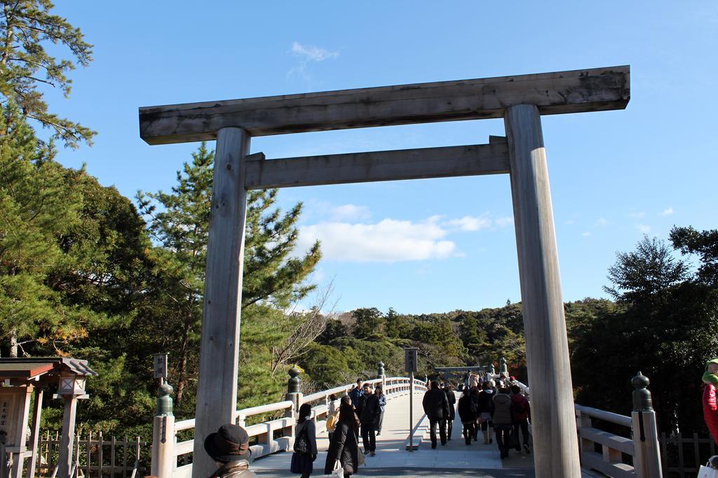 Ryokan Sawaei Toba Luaran gambar
