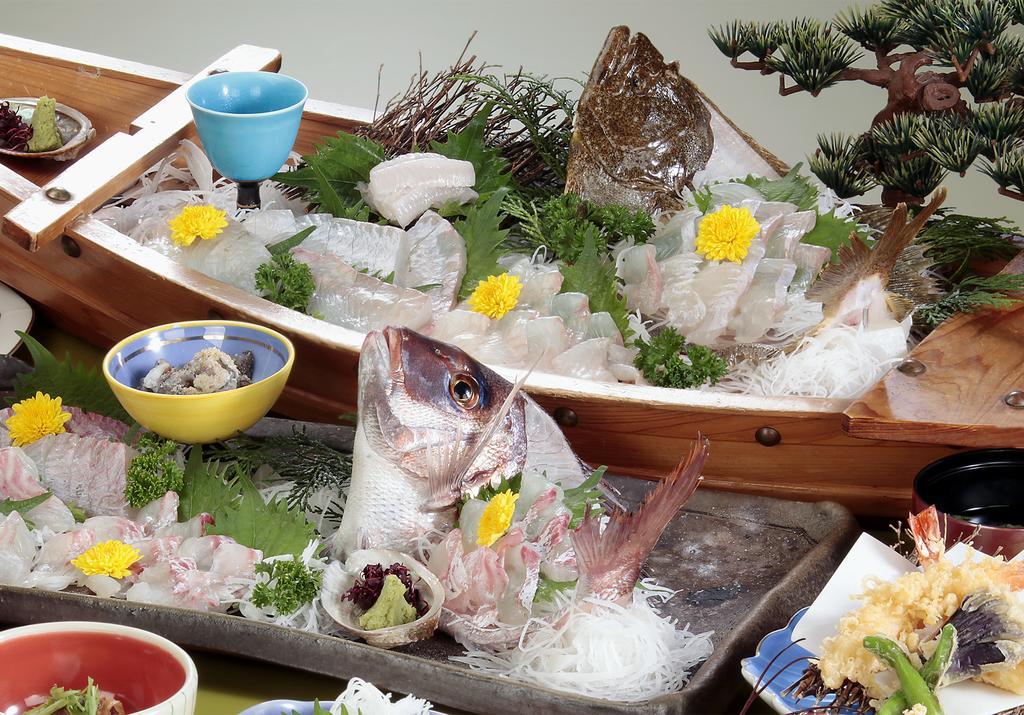 Ryokan Sawaei Toba Luaran gambar